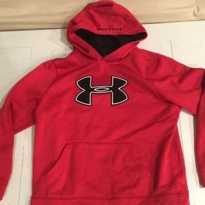 Boys Under Armour Hooded Sweatshirt